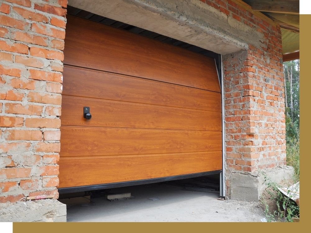 img of a garage door