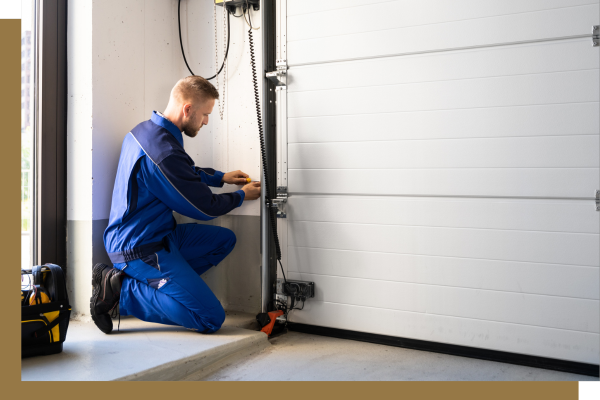 garage door repairman